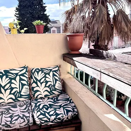 Le Mourillon Grand Proche Des Plages Apartment